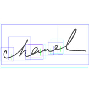 Logo CHANEL signature