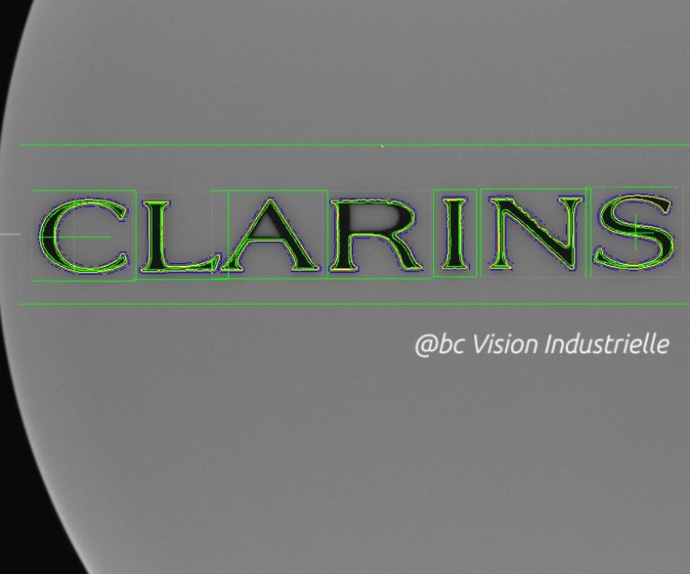 Contrôle logo CLARINS