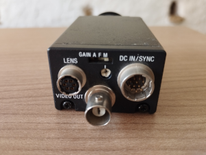 Connecteur caméra SONY XC-75CE