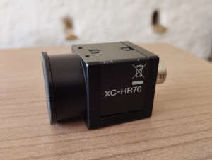 Caméra SONY_XC-HR70