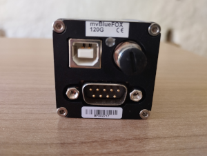 Connecteur Caméra MvBlueFOX 120G