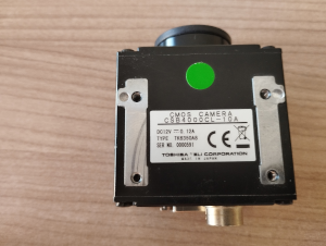 Etiquette constructeur Toshiba Teli CSB4000CL-10A